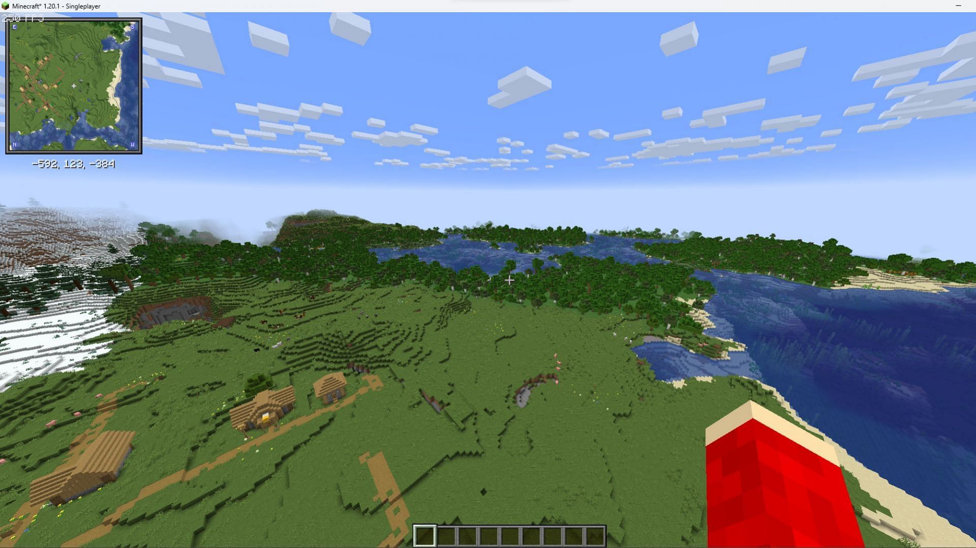 Sodium Plus is a modpack that adds various performance mods surrounding Sodium (Image via Modrinth)